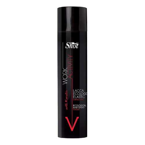 Лак для волос Shot Work Activity with Keratin 400 мл в Мери Кей