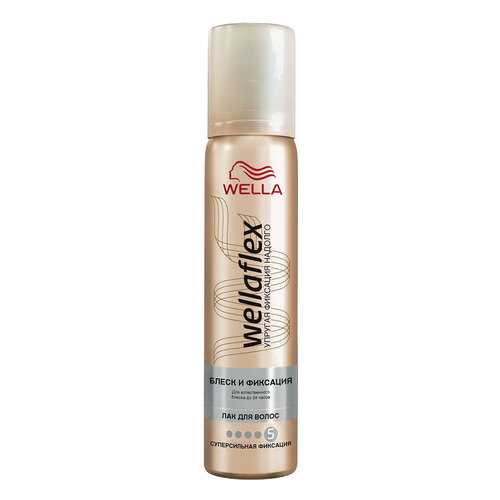 Лак для волос Wella Wellaflex Блеск и фиксация 75 мл в Мери Кей