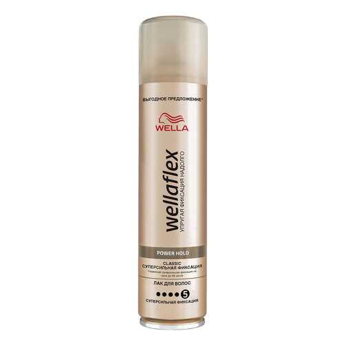 Лак для волос Wella Wellaflex Classic 400 мл в Мери Кей