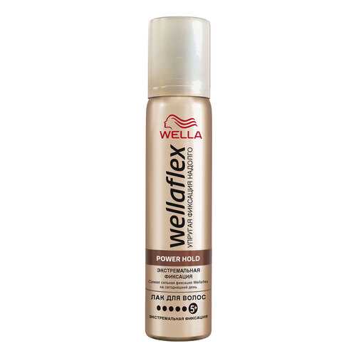 Лак для волос Wella Wellaflex Экстремальная фиксация 75 мл в Мери Кей
