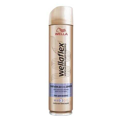 Лак для волос Wella Wellaflex Сверхсильная Фиксация 250 мл в Мери Кей