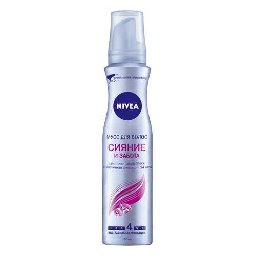 Мусс для волос NIVEA Ослепительный бриллиант 150 мл в Мери Кей