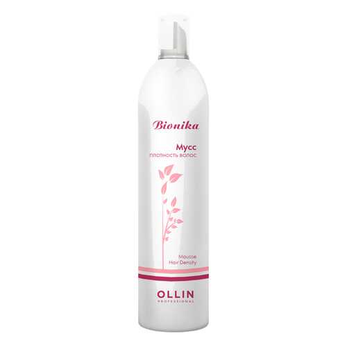 Мусс для волос Ollin Professional BioNika Mousse Hair Density 250 мл в Мери Кей
