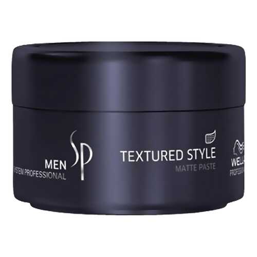 Паста для укладки волос Wella System Professional Men Textured Style в Мери Кей