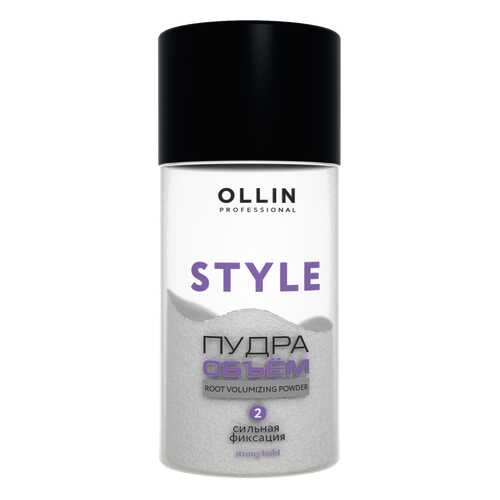 Пудра для прикорневого объема волос Ollin Strong Hold Powder 10 г в Мери Кей