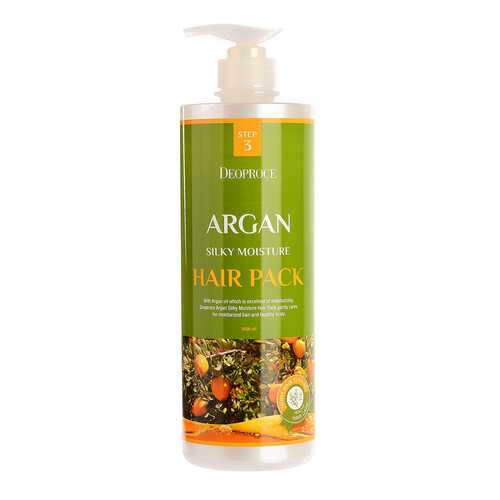 Бальзам Deoproce Argan Silky Moisture 1 л в Мери Кей