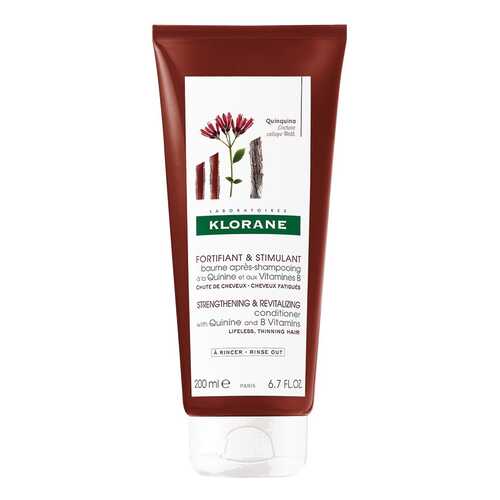 Бальзам для волос Klorane Conditioner With Quinine And B Vitamins 200 мл в Мери Кей