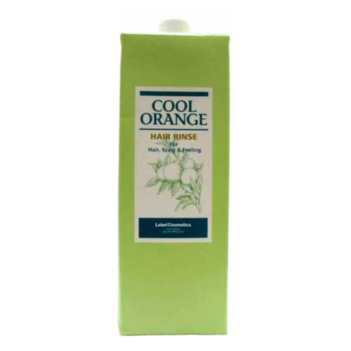 Бальзам для волос Lebel Cool Orange Hair Rinse 1600 мл в Мери Кей