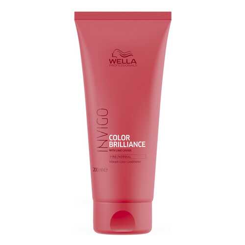 Бальзам Wella Professionals Brilliance Line для окрашенных нормальных и тонких волос 200мл в Мери Кей