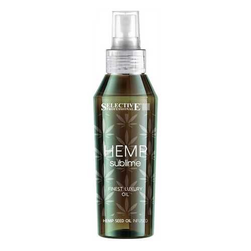 Эликсир для волос Selective Professional Hemp Sublime Ultimate Luxury Elixir 100 мл в Мери Кей