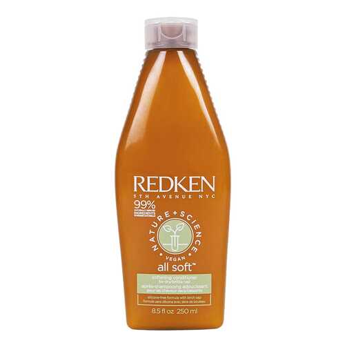 Кондиционер для волос Redken Nature + Science All Soft 250 мл в Мери Кей