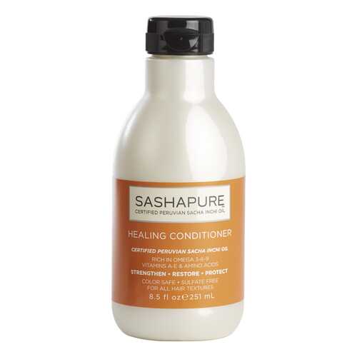 Лечебный кондиционер Sashapure Healing Conditioner с маслом САЧА ИНЧИ для волос, 250мл в Мери Кей
