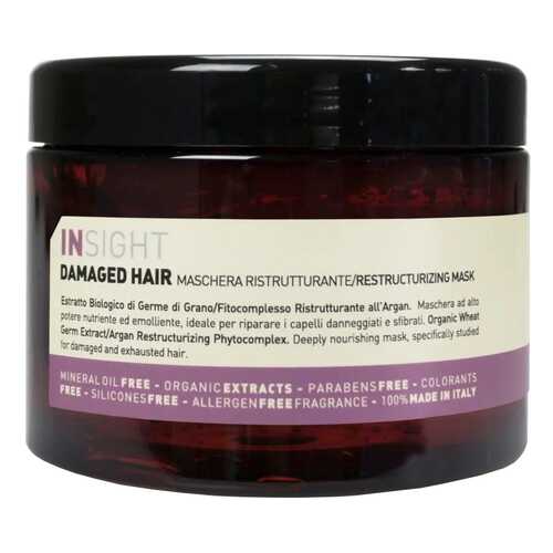 Маска для поврежденных волос Insight Damaged Hair 500 мл в Мери Кей
