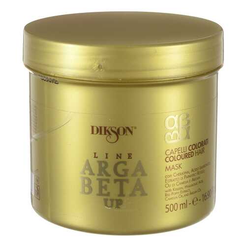 Маска для волос Dikson Argabeta Up Capelli Colorati 500 мл в Мери Кей