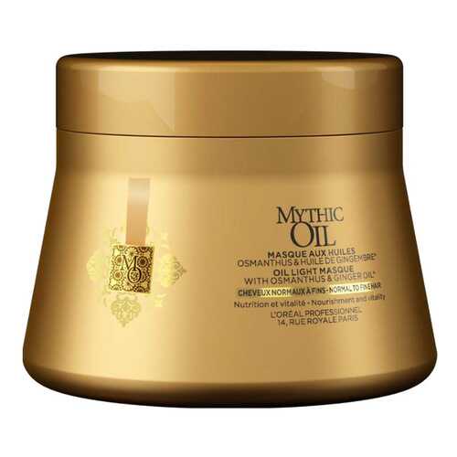 Маска для волос LOreal Professionnel Mythic Oil Для тонких волос 200 мл в Мери Кей