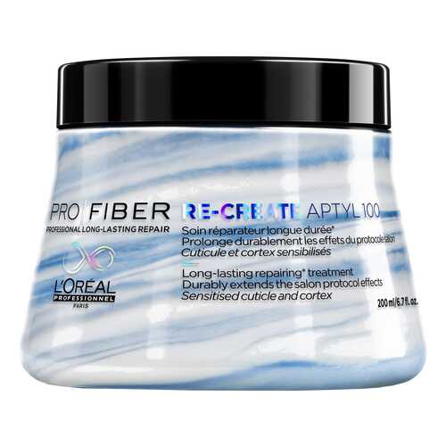 Маска для волос LOreal Professionnel Pro Fiber Re-Create Mask 200 мл в Мери Кей