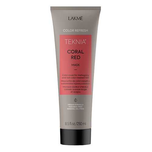 Маска для волос Lakme Color Red, 250 мл в Мери Кей