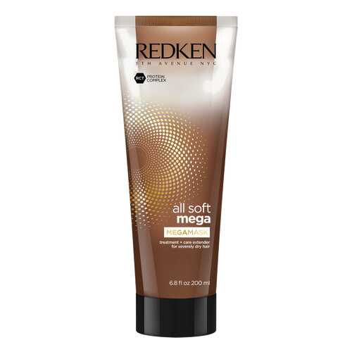 Маска для волос Redken All Soft Mega Mask 200 мл в Мери Кей