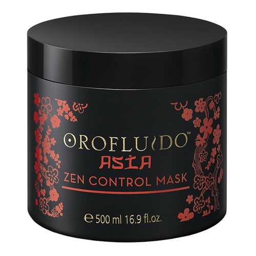 Маска для волос Revlon Orofluido Asia Zen Control Mask 500 мл в Мери Кей