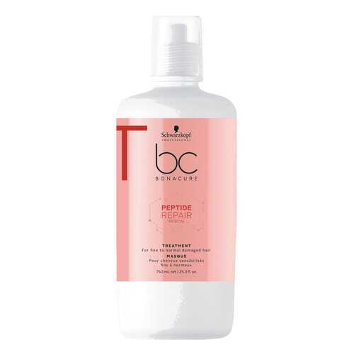 Маска для волос Schwarzkopf BC Bonacure Peptide Repair Rescue питательная 750 мл в Мери Кей