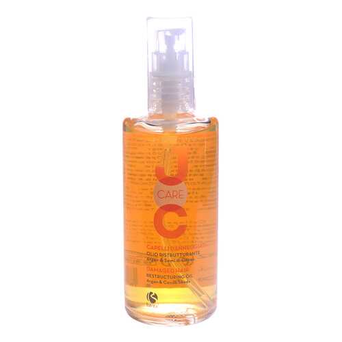 Масло для волос Barex Italiana JOC Care Restructuring Oil Argan & Cacao Seeds 100 мл в Мери Кей