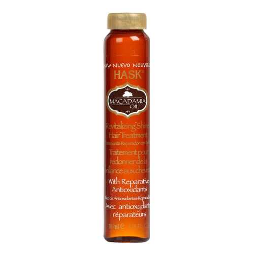Масло для волос Hask Macadamia Oil Revitalizing Shine Hair Treatment 18 мл в Мери Кей
