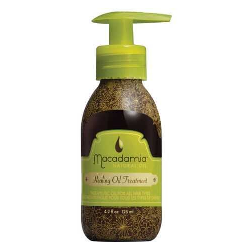 Масло для волос Macadamia Natural Oil с маслом арганы и макадамии 125 мл в Мери Кей
