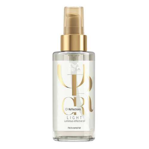 Масло для волос Wella Professionals Reflections Oil для придания блеска волосам 100 мл в Мери Кей