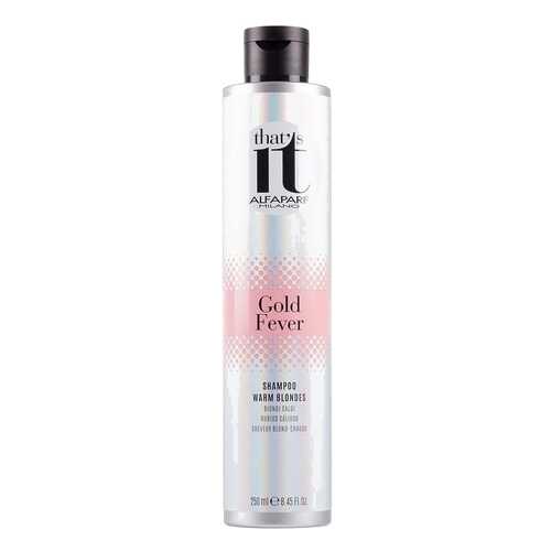 Шампунь Alfaparf Thats it Gold Fever Shampoo 250 мл в Мери Кей