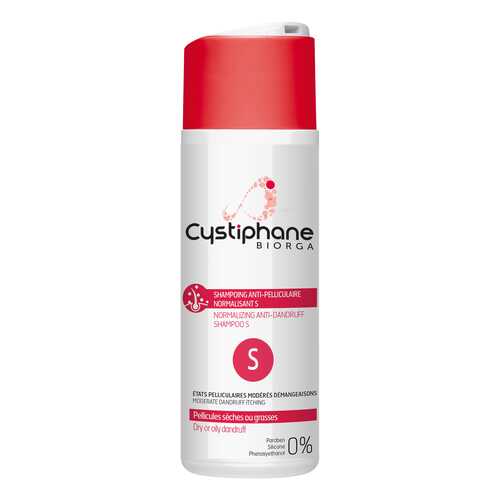 Шампунь Biorga Cystiphane S Anti-Dandruff Normalising Shampoo 200 мл в Мери Кей