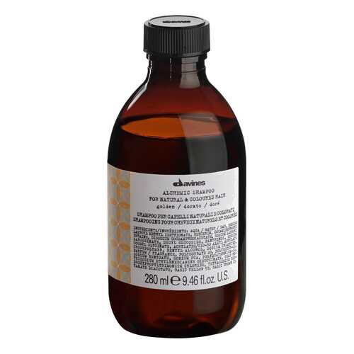 Шампунь Davines Alchemic For Natural and Coloured Hair Golden 280 мл в Мери Кей