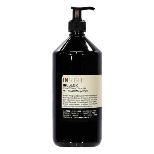 Шампунь для нейтрализации желтого оттенка волос Insight Incolor AntiYellow Shampoo 900 мл в Мери Кей