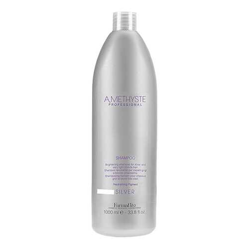 Шампунь для светлых и седых волос FarmaVita Amethyste Silver Shampoo 1000 мл в Мери Кей