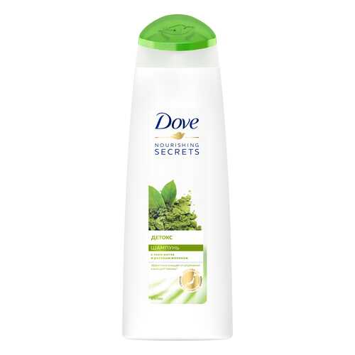 Шампунь Dove NOURISHING SECRETS Детокс с матча и рисовым молоком 200 мл в Мери Кей