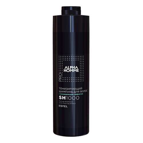 Шампунь Estel Professional Alpha Homme Toning 1 л в Мери Кей