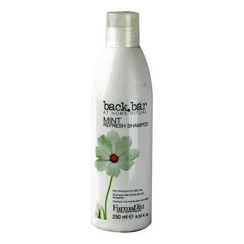 Шампунь Farmavita Shampoo Back Bar Ментоловый/Mint 250 мл в Мери Кей