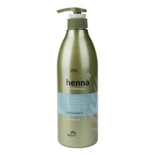 Шампунь Flor de Man MF Henna hair shampoo 720 мл в Мери Кей