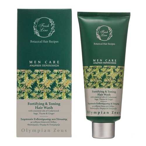 Шампунь FRESH LINE Olympian Zeus Fortifying and Toning Hair Wash в Мери Кей