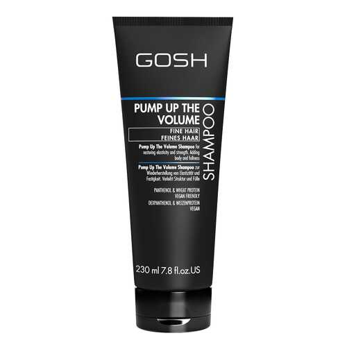 Шампунь GOSH Pump Up The Volume Shampoo 230 мл в Мери Кей