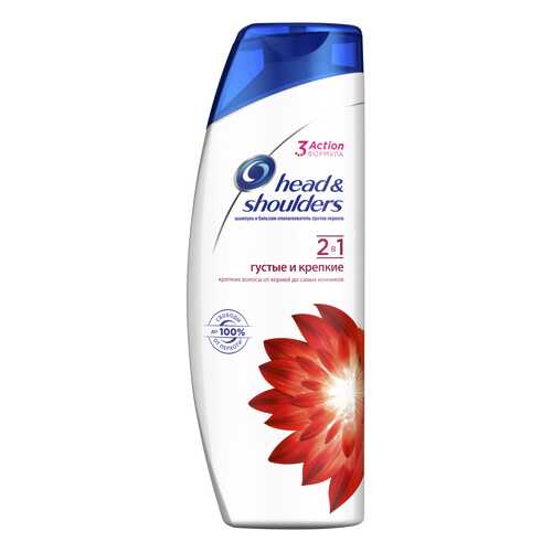 Шампунь Head & Shoulders Густые и крепкие 400 мл в Мери Кей