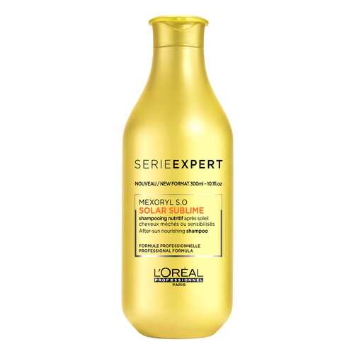 Шампунь LOreal Professionnel After-Sun Nourishing Solar Sublime 300 мл в Мери Кей