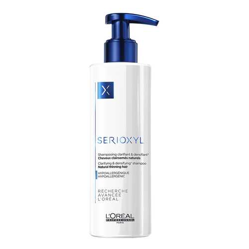 Шампунь Loreal Professionnel Serioxyl Clarifying Shampoo Natural Thinning Hair 250 мл в Мери Кей