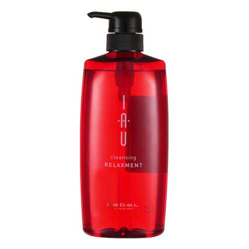 Шампунь Lebel IAU Cleansing Relaxment 600 мл в Мери Кей