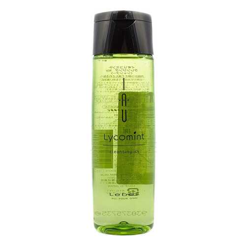 Шампунь Lebel IAU Lycomint Cleansing Icy Shampoo 200 мл в Мери Кей