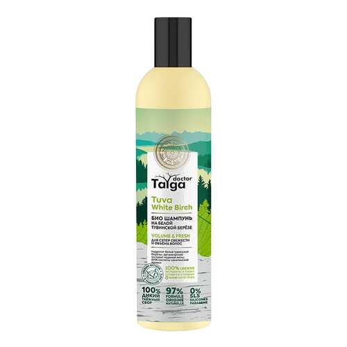 Шампунь Natura Siberica Doctor Taiga Освежающий 400 мл в Мери Кей