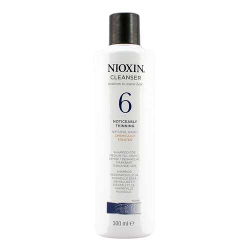 Шампунь Nioxin Cleanser System 6 300 мл в Мери Кей