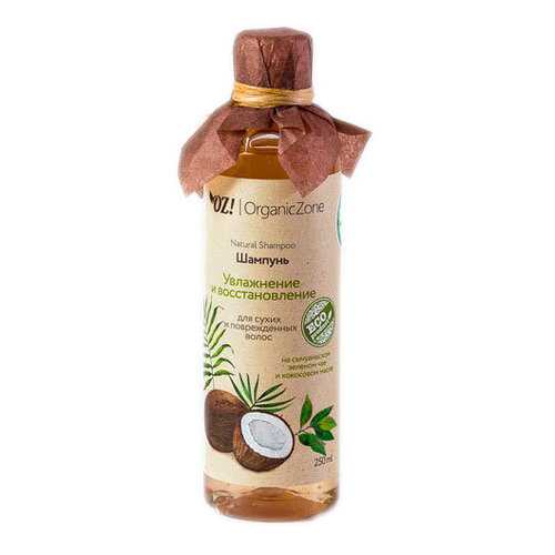 Шампунь Organic Zone Увлажнение и восстановление для сухих и поврежденных волос в Мери Кей
