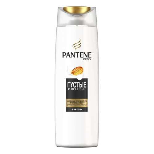 Шампунь Pantene Густые и крепкие для тонких и ослабленных волос 400 мл в Мери Кей