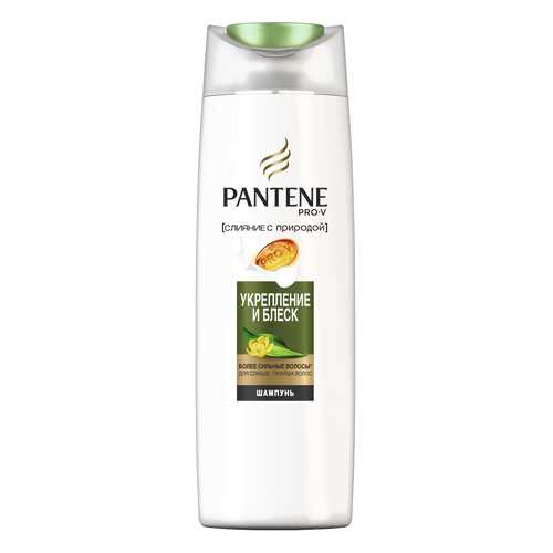 Шампунь Pantene Слияние с природой Укрепление и блеск 400 мл в Мери Кей