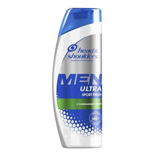 Шампунь против перхоти Head & Shoulders Sports Fresh 300мл в Мери Кей